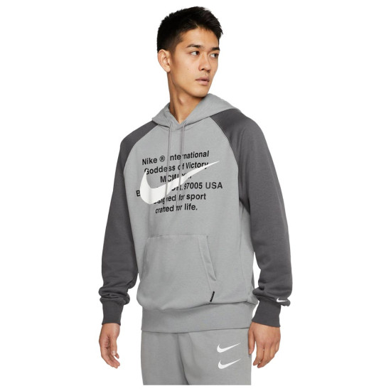 Nike Ανδρικό φούτερ Sportswear Swoosh French terry